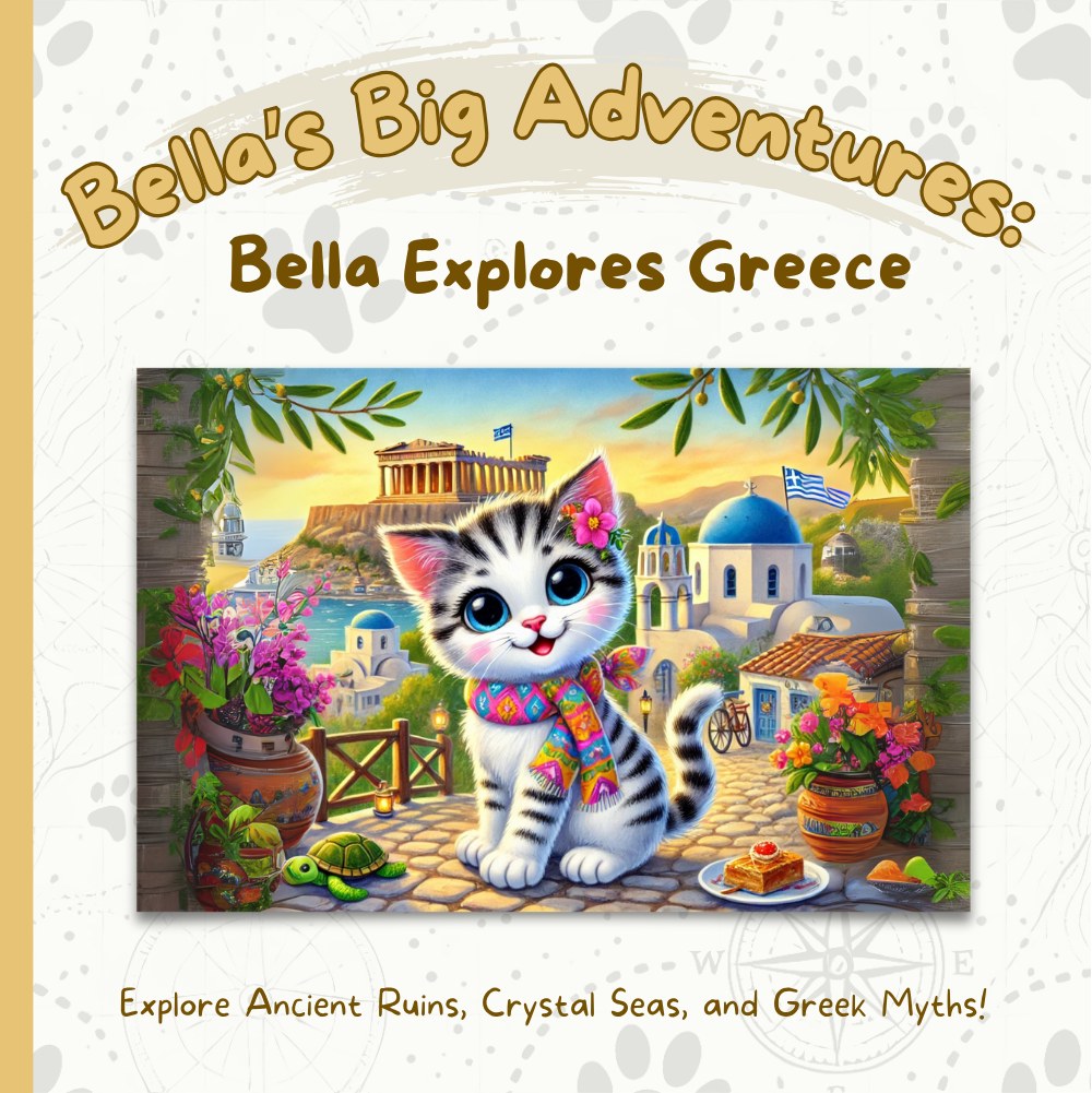 Cover of Bella's Big Adventures: Discovering Greece