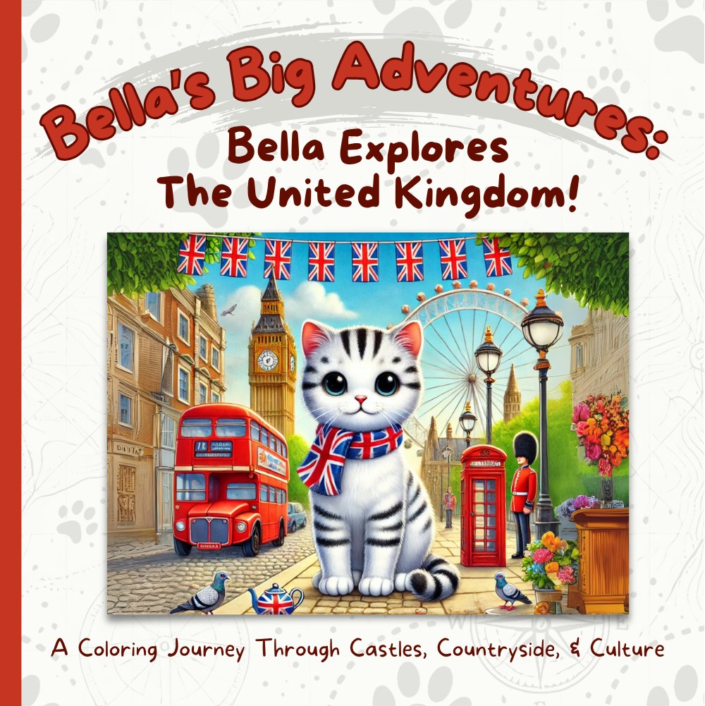 Cover of Bella's Big Adventures: Bella Explores the United Kingdom