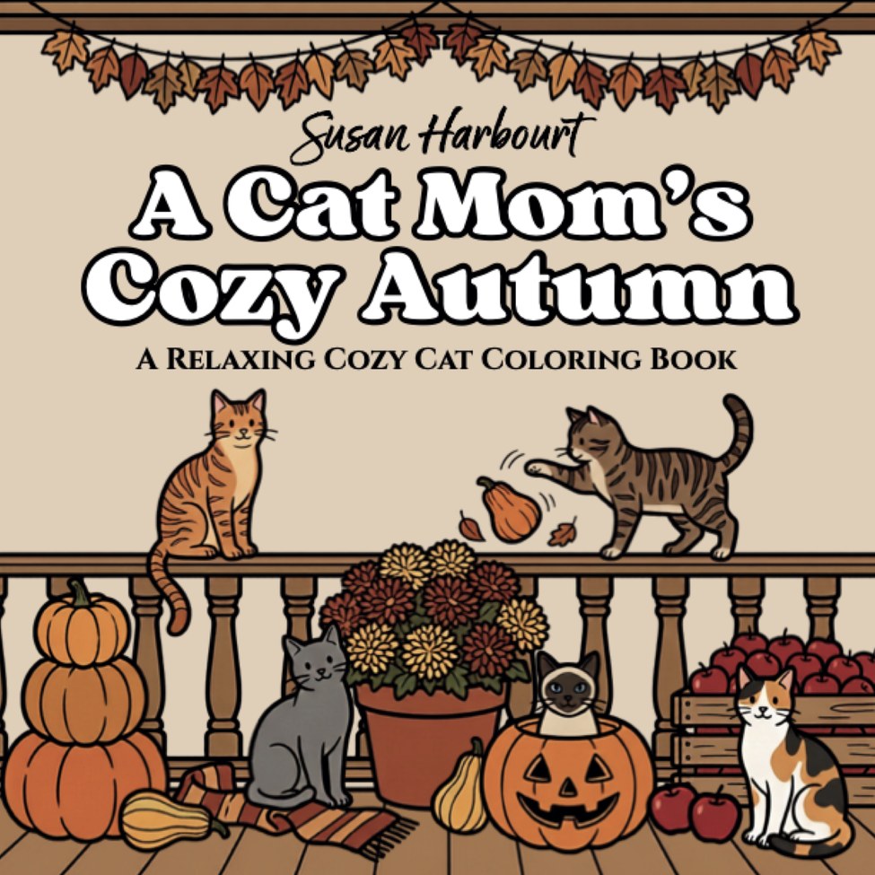 A Cat Mom's Cozy Autumn