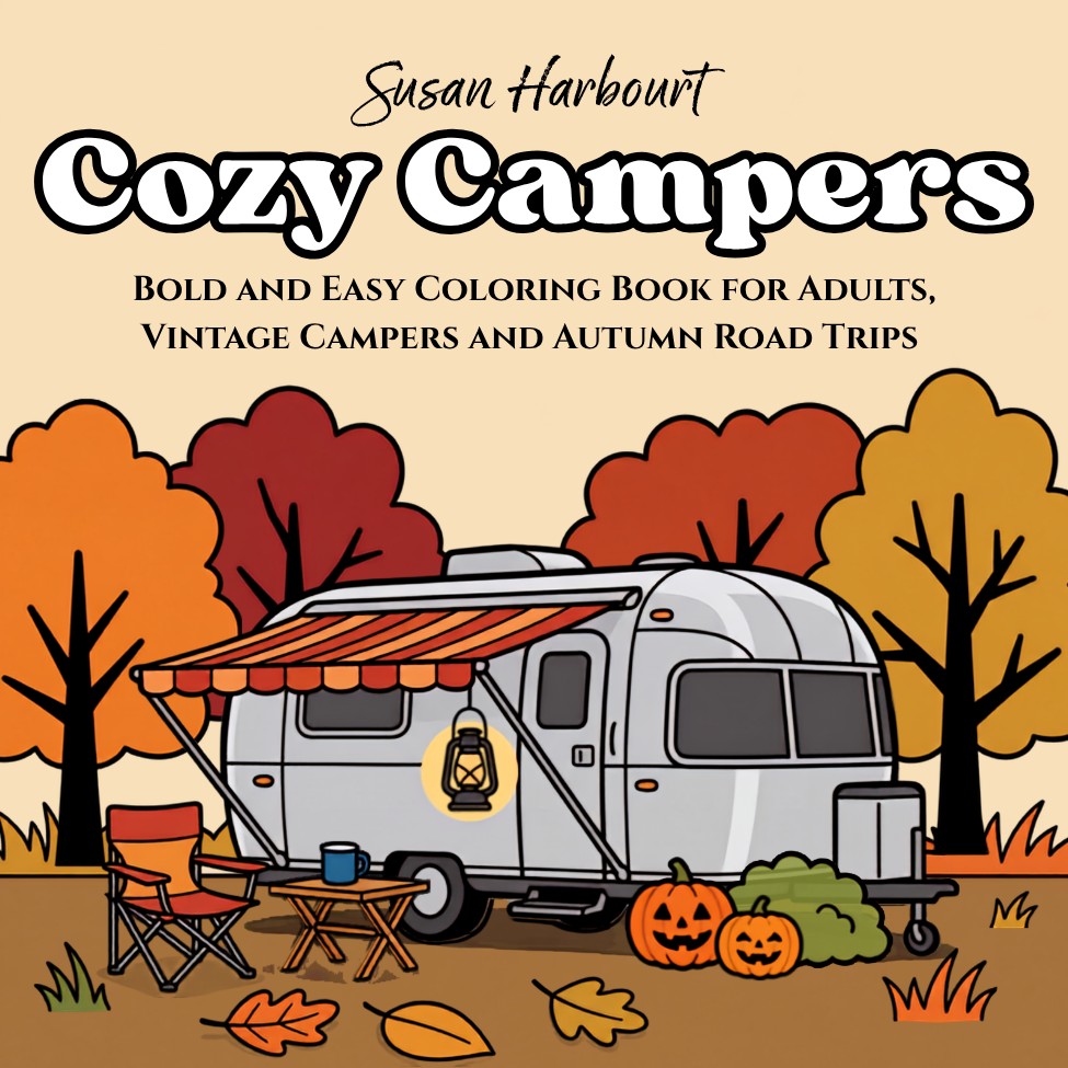 Cover of Cozy Campers: An Autumn Road Trip