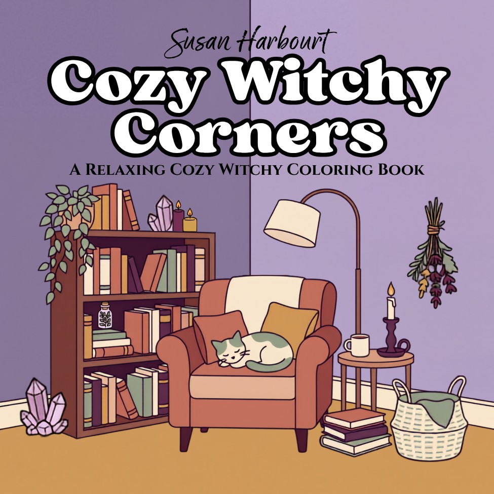 Cover of Cozy Witchy Corners