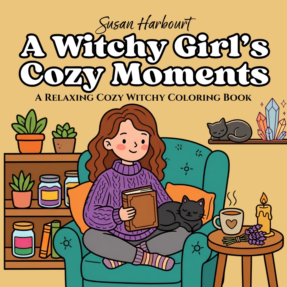 Cover of A Witchy Girl's Cozy Moments